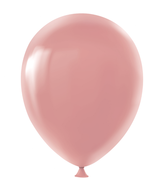 Palloncini oro rosa metallizzati 30cm 8pz