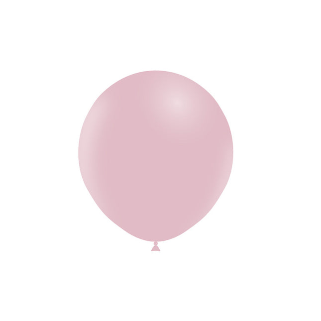 Palloncini rosa chiaro pastello 45cm 25pz