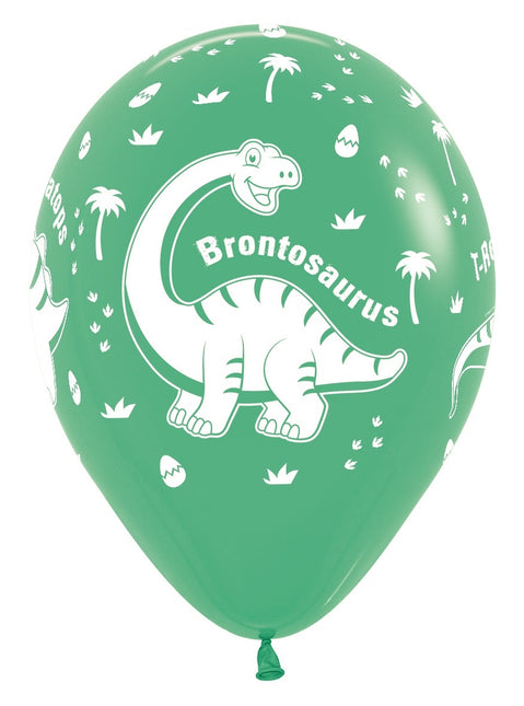 Palloncini Dinosauri Mix 30cm 25pz