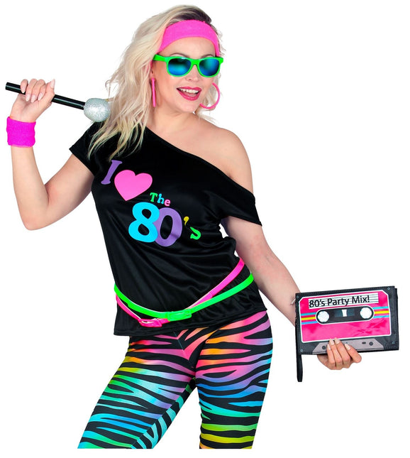 Borsa 80s Cassette