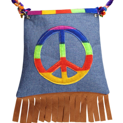 Borsa Hippie Peace