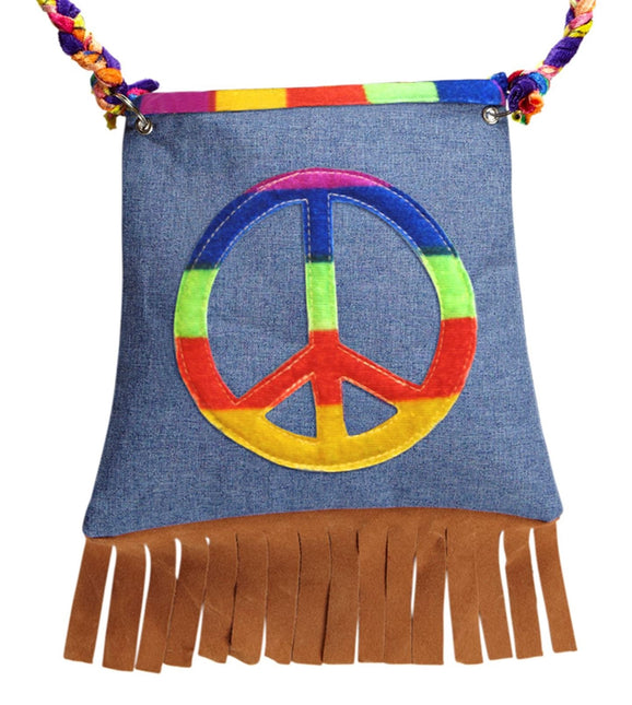 Borsa Hippie Peace