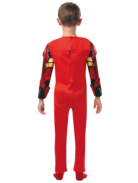 Costume Iron Man bambino Deluxe