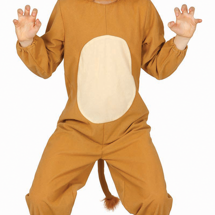 Costume da leone per bambino