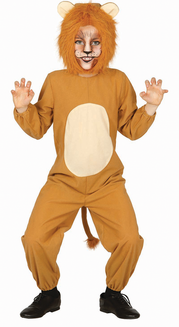 Costume da leone per bambino