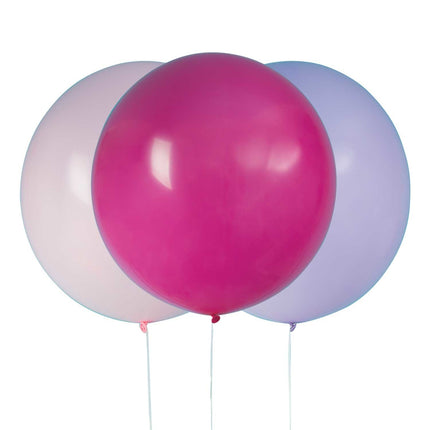 Palloncini viola 61cm 3pz