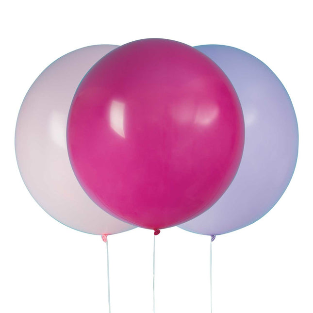 Palloncini viola 61cm 3pz