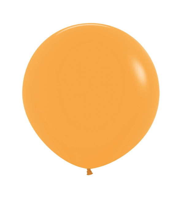 Palloncini Senape 61cm 10pz