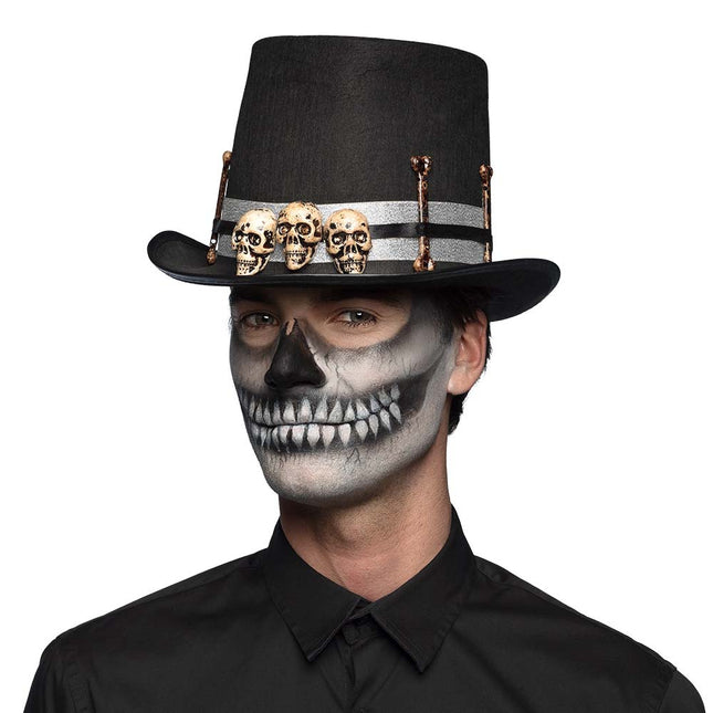 Cappello di Halloween Skull Master