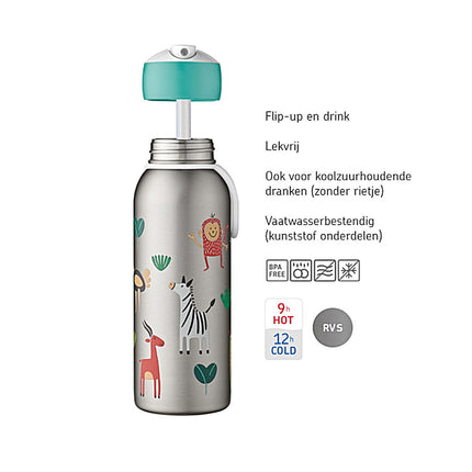 Borraccia Thermos Flip-Up Campus 350ml Paw Patrol Girls