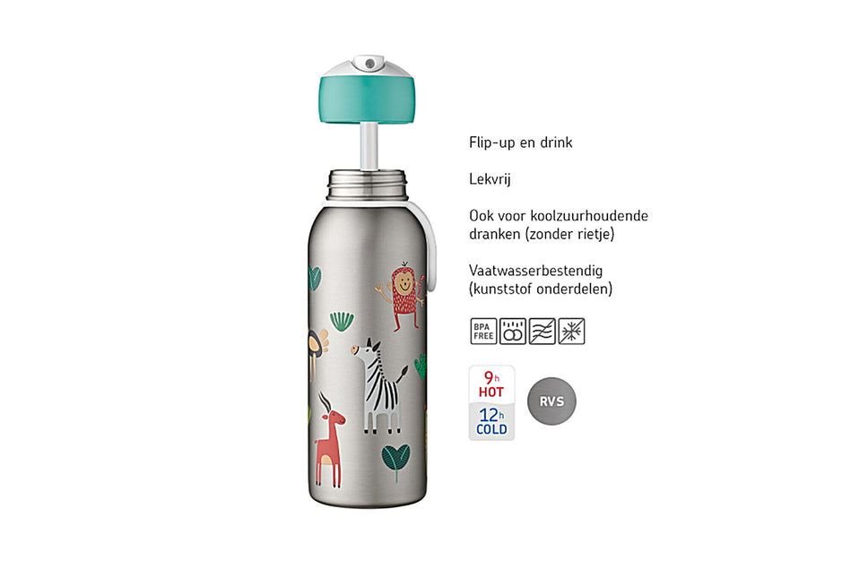 Borraccia thermos Flip-Up Campus 350ml Paw Patrol Girls