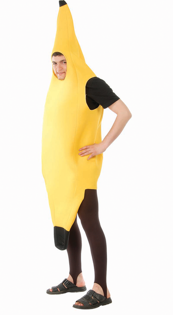 Costume da banana L