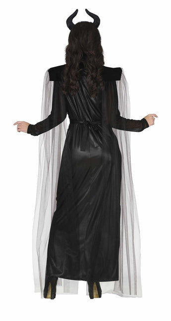 Costume da diavolo per Halloween da donna