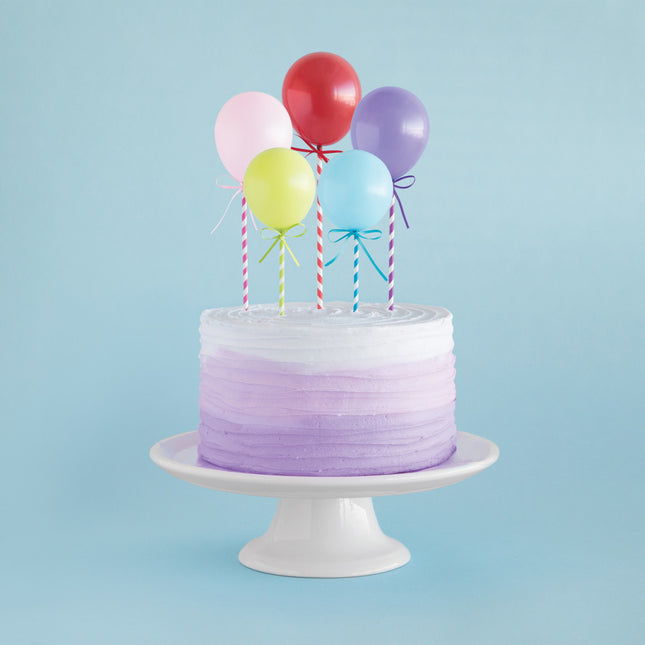 Palloncini cake toppers 32,1 cm 5 pezzi