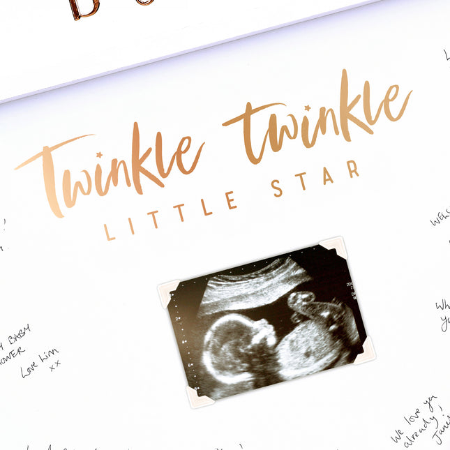 Libro degli ospiti Twinkle Twinkle 44 cm