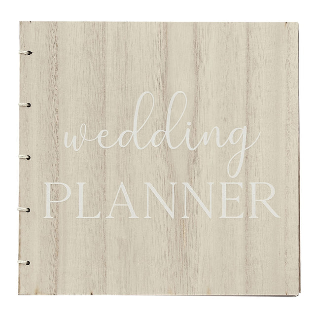 Wedding planner Legno 20,5 cm