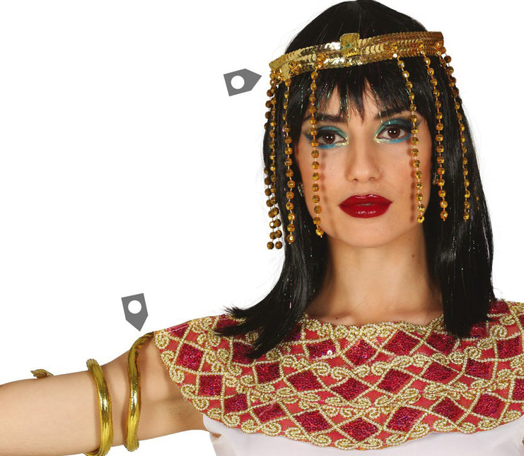 Set Cleopatra 2 pezzi