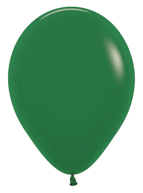 Palloncini Verde Foresta 30cm 12pz