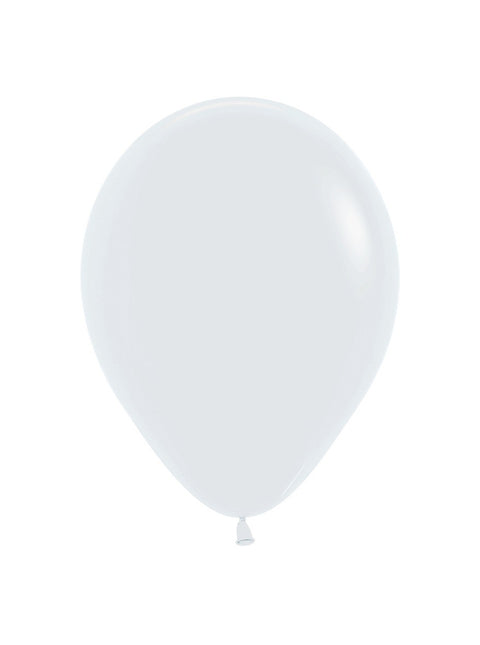 Palloncini bianchi 23cm 50pz