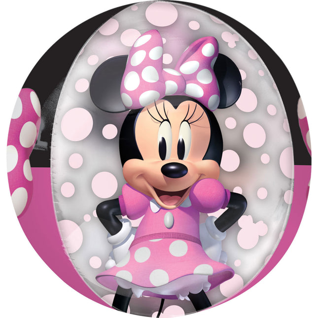 Palloncino ad elio Minnie Mouse Deluxe 40 cm vuoto