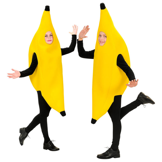 Costume da Banana Giallo Bambino