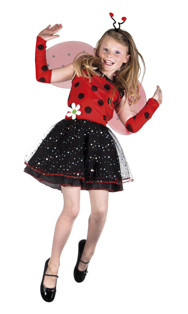 Costume da coccinella per bambino