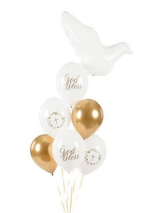 Palloncini God Bless Mix 30cm 6 pezzi