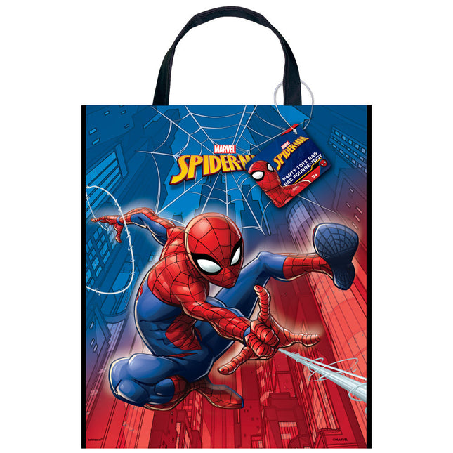 Borsa Spiderman 33 cm