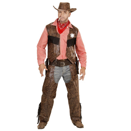 Costume da cowboy uomo