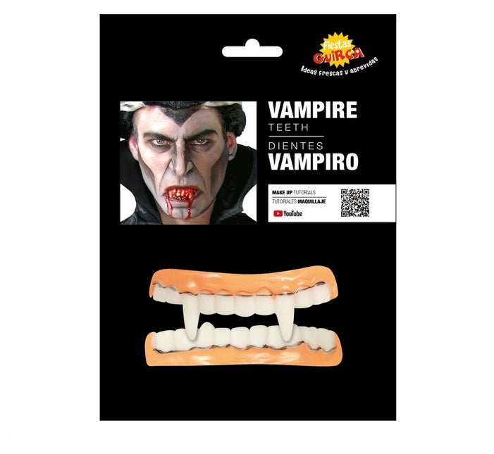 Denti di vampiro in lattice