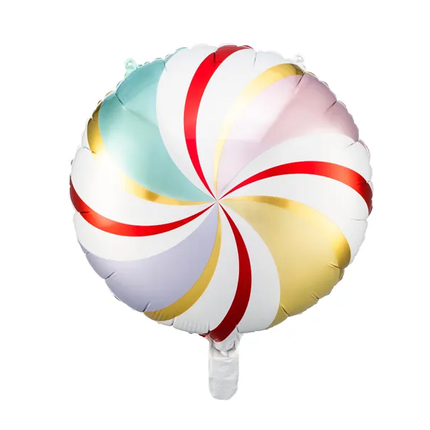 Palloncino ad elio colorato Candy vuoto 35 cm