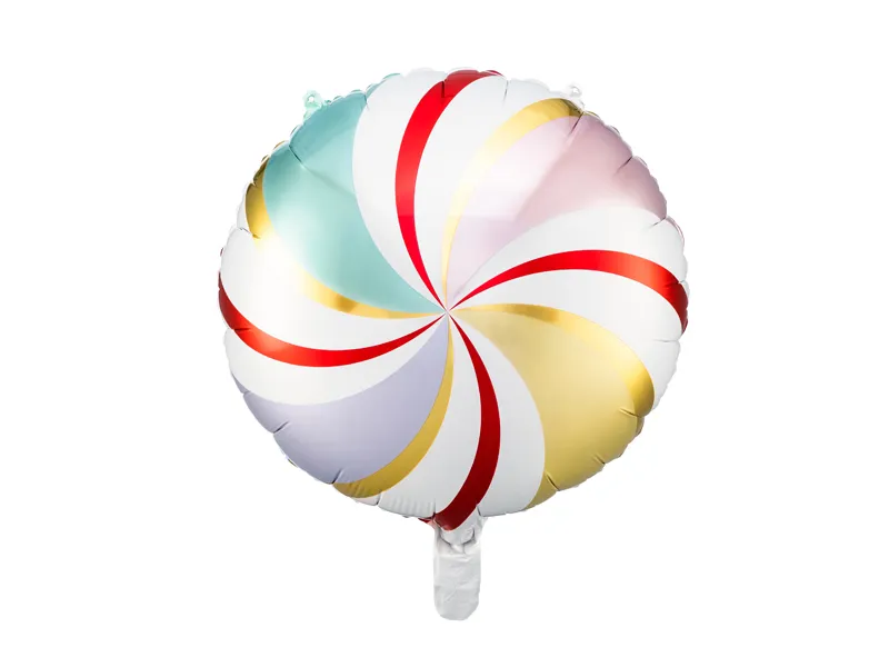 Palloncino ad elio colorato Candy vuoto 35 cm