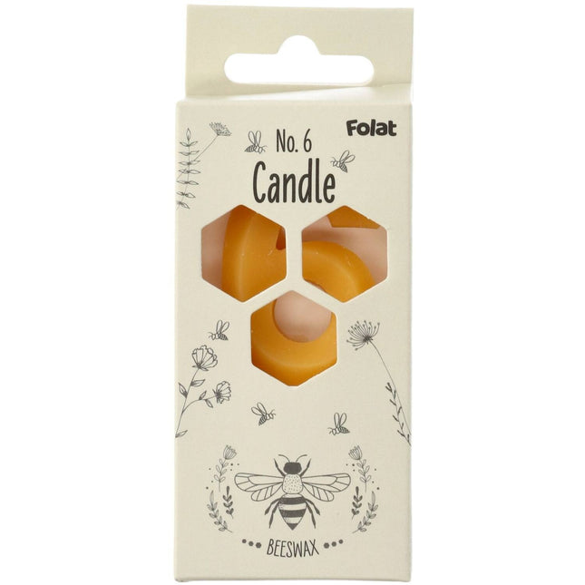 Candele 6 anni 4,5 cm