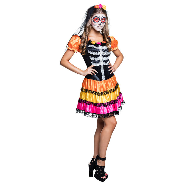 Halloween Nina Pelona Costume Teen 14/16 anni