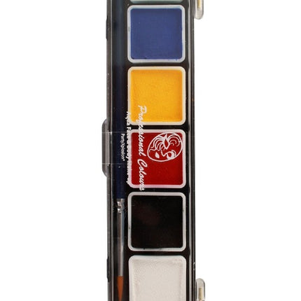 Palette PXP Colori essenziali con pennello Dimensioni 2