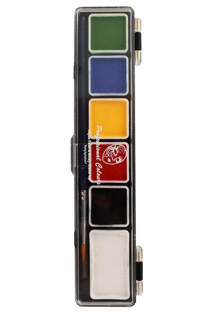 Palette PXP Colori essenziali con pennello Dimensioni 2