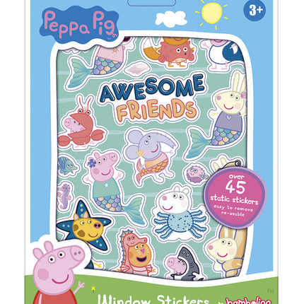 Adesivi per finestre di Peppa Pig