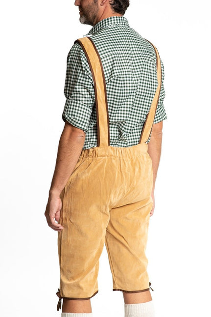 Lederhosen Lang Brown