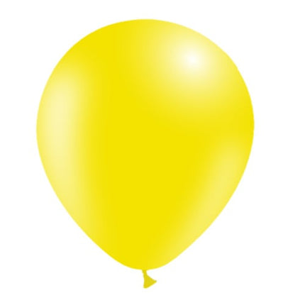 Palloncini giallo chiaro 30cm 50pz