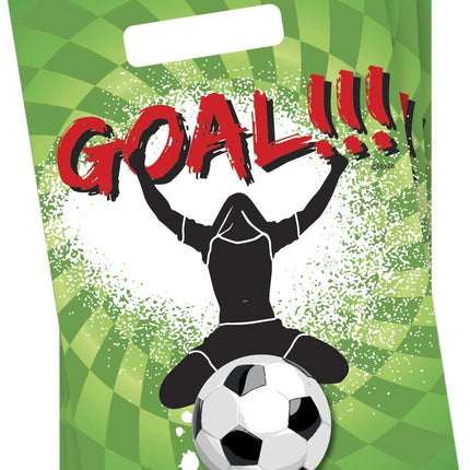 Sacchetti di condivisione Goal 25.5cm 6pz