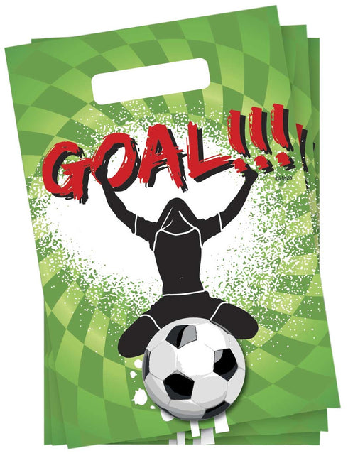 Sacchetti di condivisione Goal 25.5cm 6pz