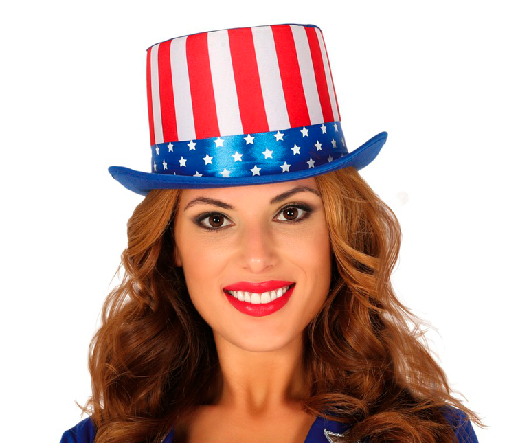 Cappello Bandiera americana