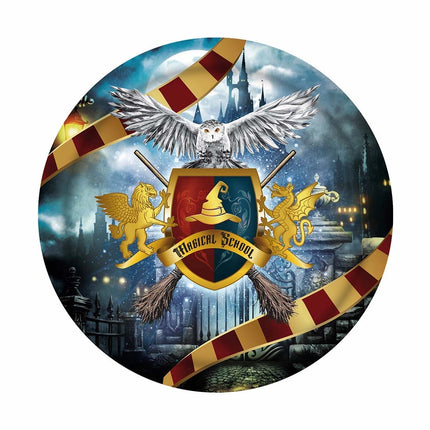 Piatti di Harry Potter 23 cm 6 pezzi