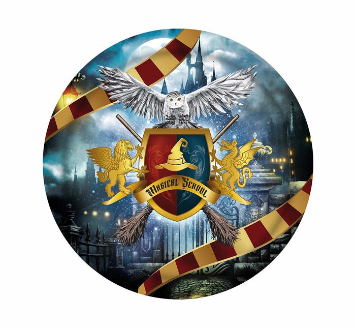 Piatti di Harry Potter 23 cm 6 pezzi