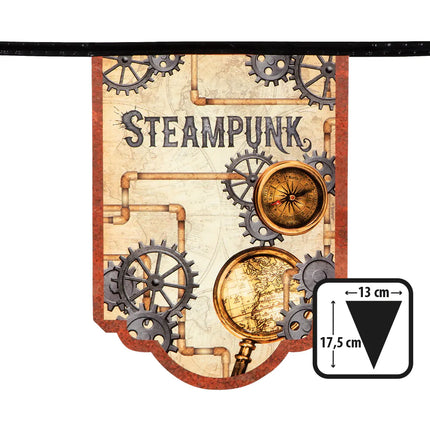 Ghirlanda Steampunk