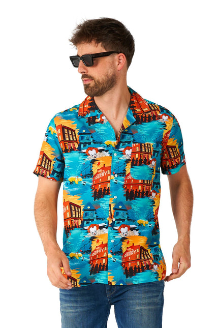 Camicia IT a maniche corte da uomo OppoSuits