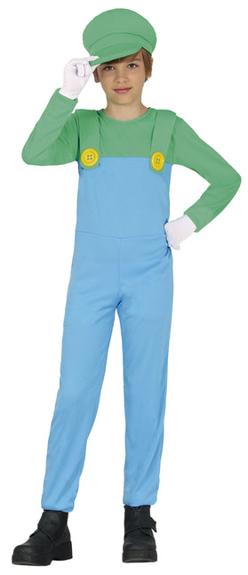 Costume Super Mario Ragazzo Luigi