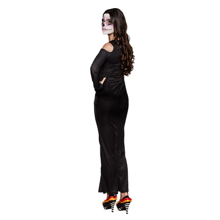 Costume da Senora Calaca per Halloween