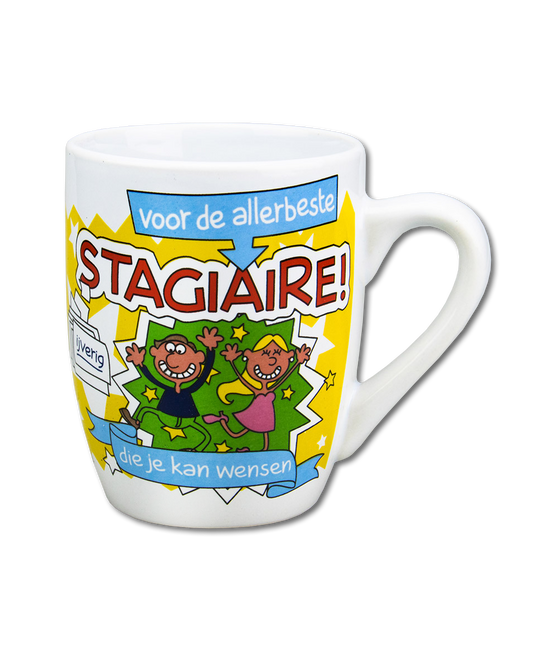 Tazza Stagiaire 12cm