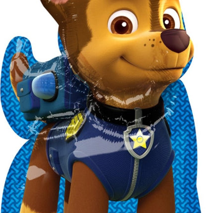 Palloncino ad elio Paw Patrol Chase 78cm vuoto